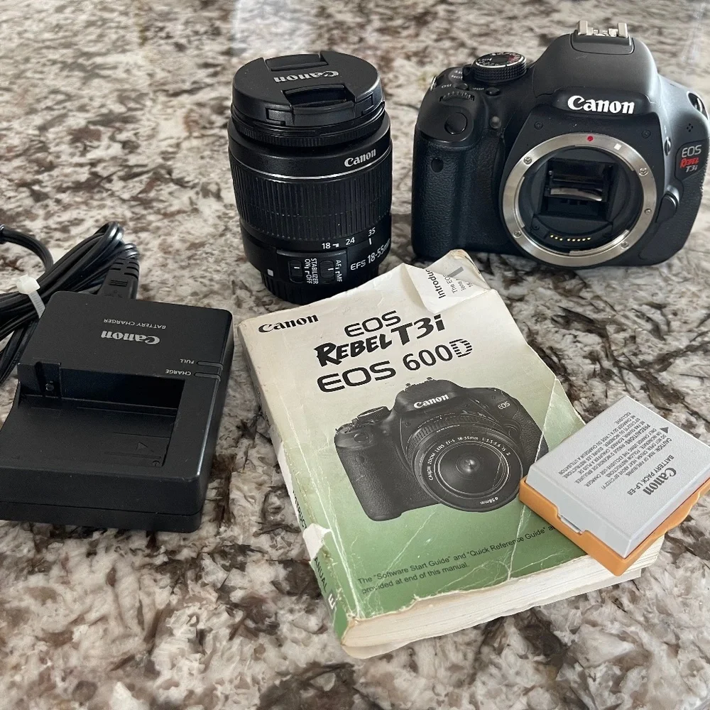 Canon EOS Rebel T3i
